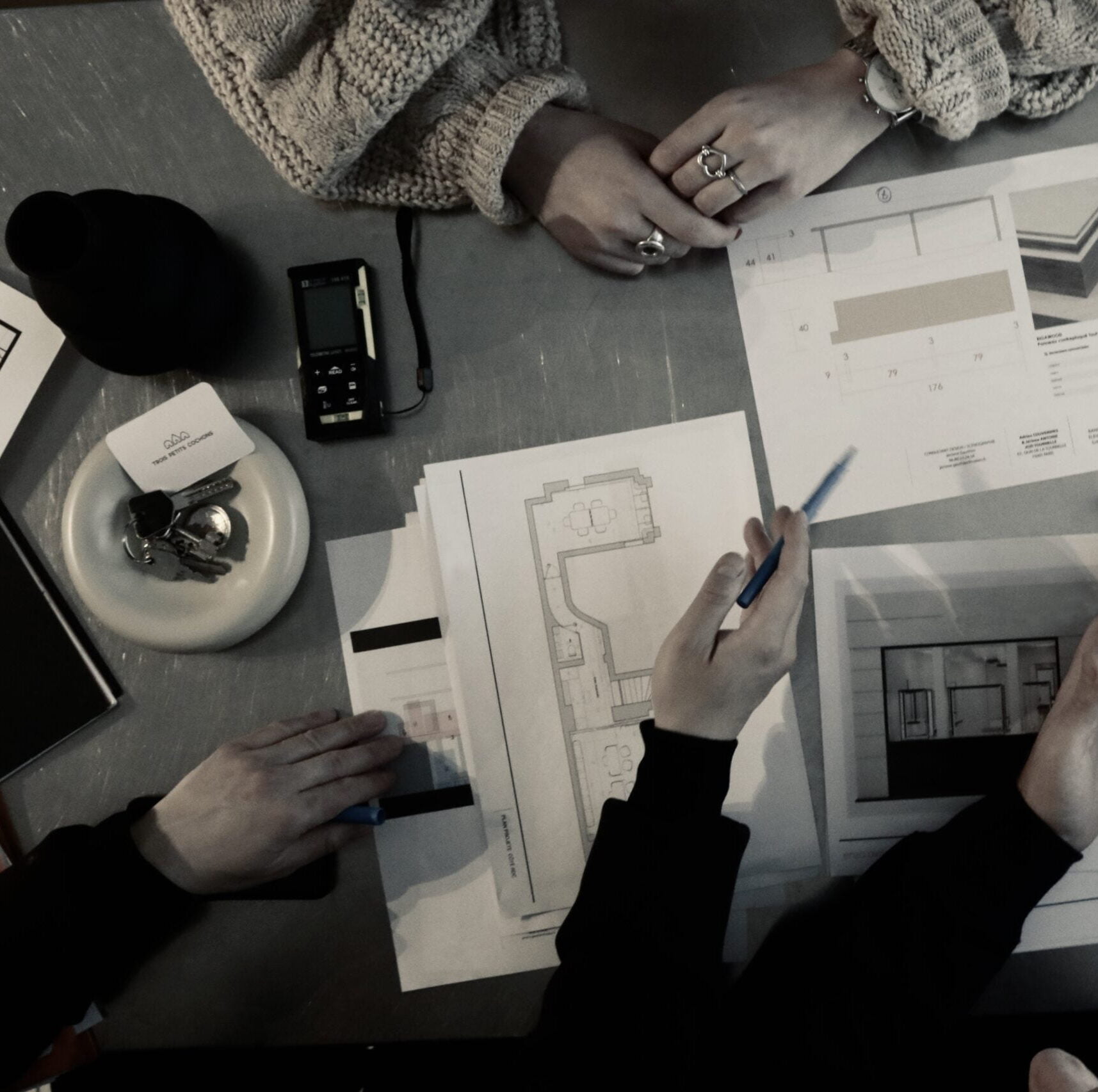 Présentation projet travaux